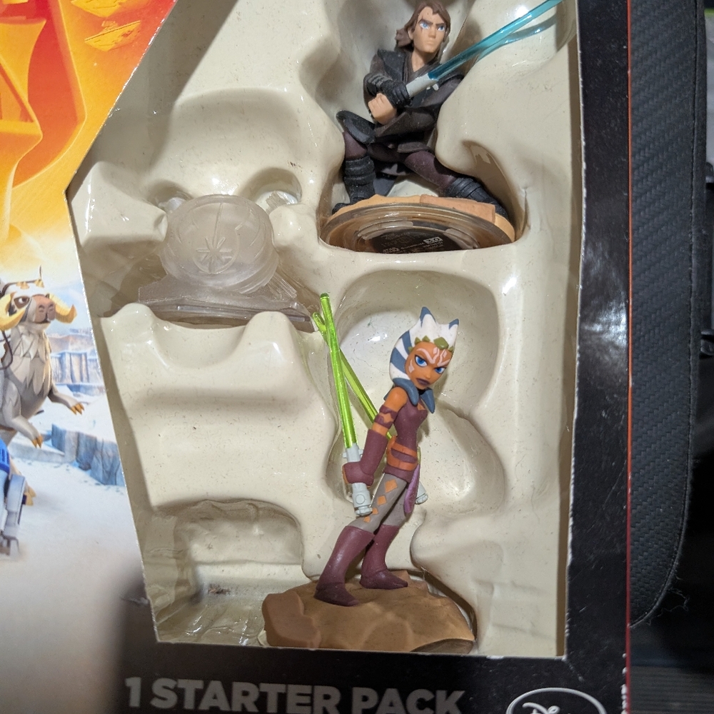 Disney Infinity Star Wars 3.0 Edition Starter Pack Wii U - Picture 8 of 16